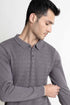The Regular Fit Polo Sweater